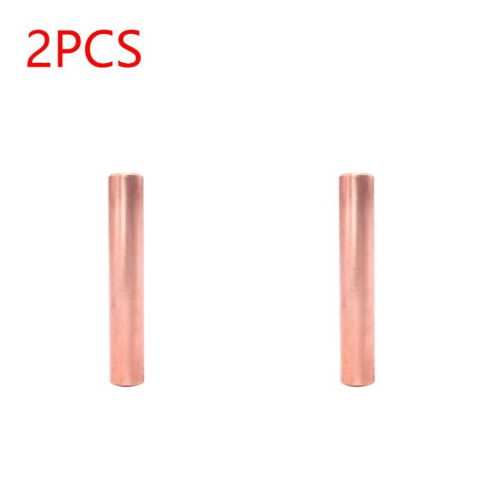 Lot De 2 Anodes En Cuivre De Rechange Pour Ioniseur De Piscine Solaire