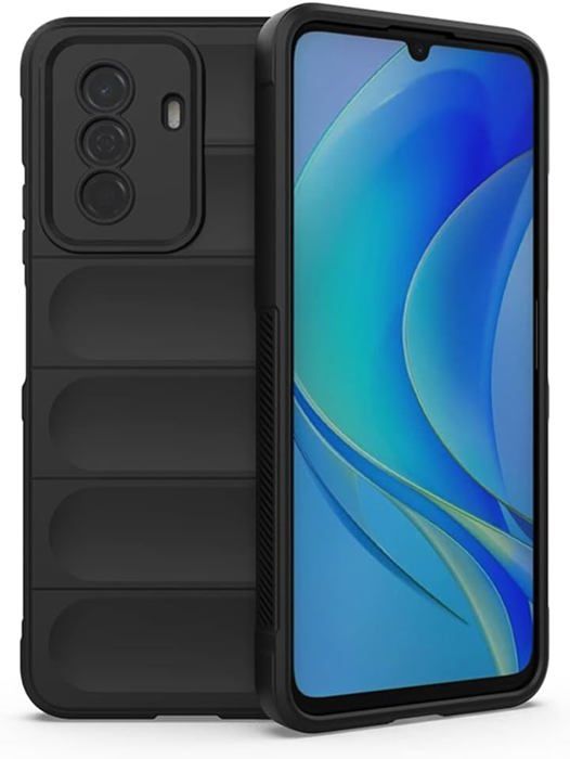 Custodia Portafoglio SEAHAI Per Huawei Nova Y70/Y70 Plus – Pelle Blu Con Magnetica E Supporto