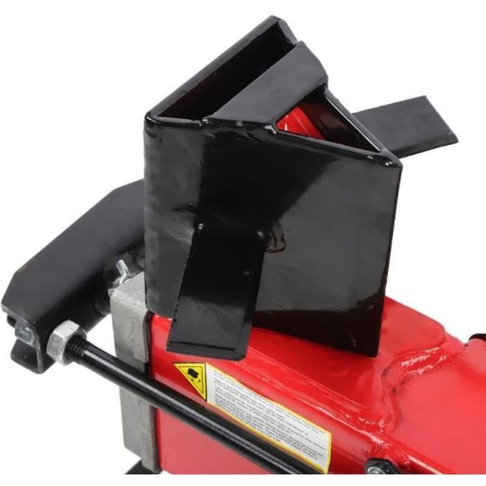 Hache Fendeuse Crytec 50 Cm – Fend Le Bois Facilement, Lame Acier Haute Teneur En Carbone