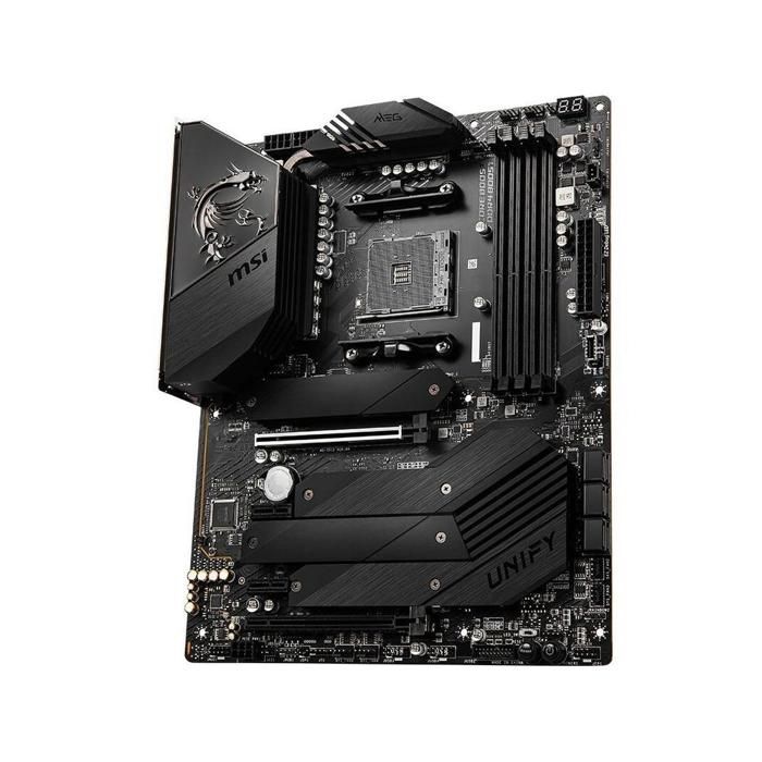 Carte mère MSI MEG B550 UNIFY AMD B550 Socket AM4 4xDDR4 SDRAM 128 Go ATX - Msi