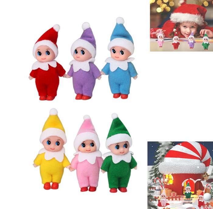 Elf Lutin Farceur Kit 14 Pièces, Box Lutins Farceurs De Noel