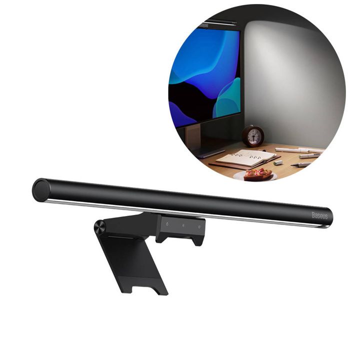 Lampe LED - Baseus - i-Wok 2 - Luminosité réglable - Température de couleur 2700-6500K - Design contemporain