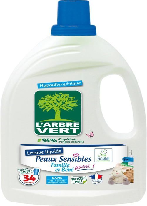 Lessive Skip Peaux Sensibles Et Bébé - Produit Neuf, Emballage D'origine