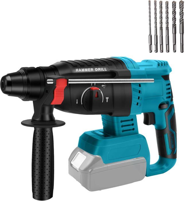 Adaptateur Mandrin Pour Marteau Perforateur TE24 TE25 SDS Plus - Compatible Hilti