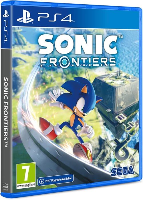 Sega Jeu PS4 - Sonic - Frontiers - Version Import - Jouable En Français - Action
