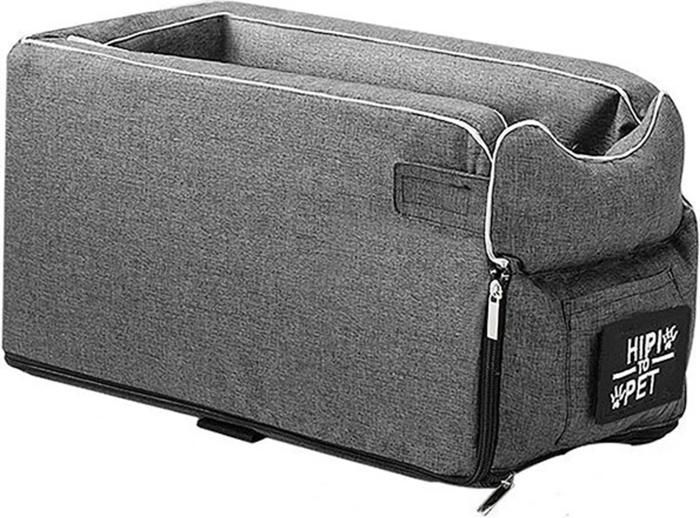 Meilleurs prix pour Siège auto pour chien, rehausseur pour petit chien de moins de 6 kg gris