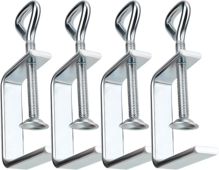 Set De 8 Pinces En C Réglables - Serre-joints En Acier Inoxydable Pour Bois Et Meubles - 50mm