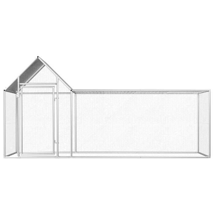 Meilleurs prix pour Poulailler/Clapier/Cage, VIDAXL, Grande espace, 3x1x1,5 m Acier galvanisé C61