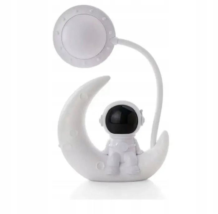 Lampe de nuit LED Astronaute pour chambre denfant garçon et fille