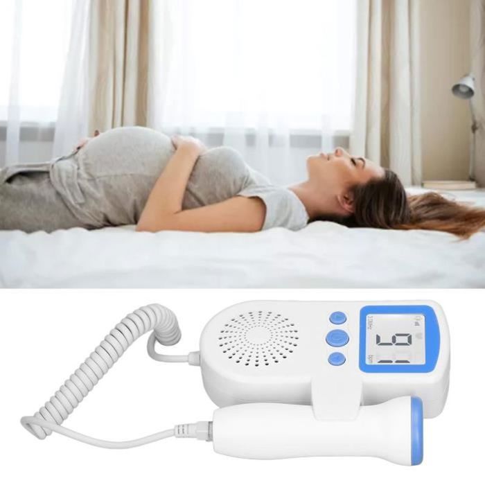 Moniteur De Rythme Cardiaque De Bébé Moniteur De Rythme Cardiaque Fœtal 30 Mhz Détecteur De Rythme Cardiaque Fœtal 89163