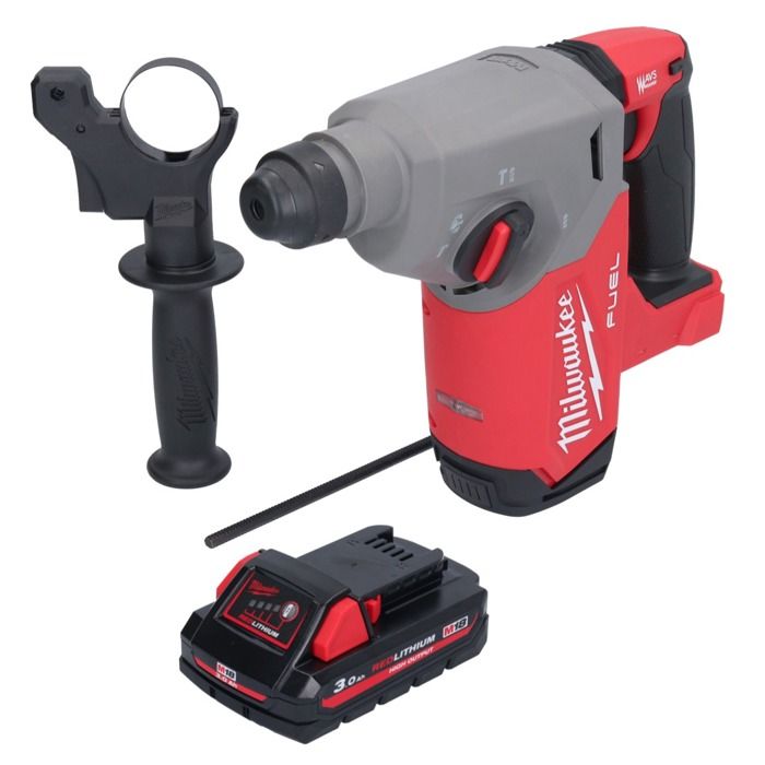 Marteau Perforateur Sans Fil Milwaukee M18 FH 18V 25J SDS Plus