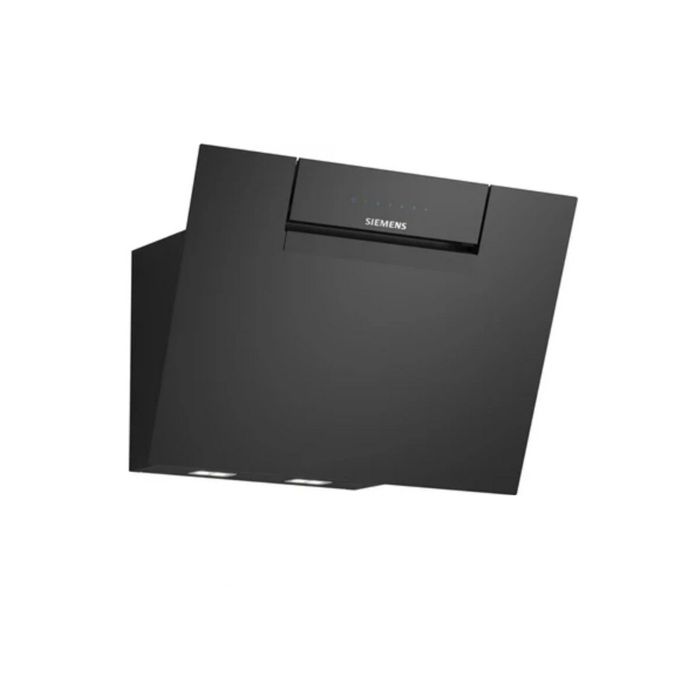 Siemens Hotte décorative inclinée 60cm 427m3h LC67JFN60 - vue 2