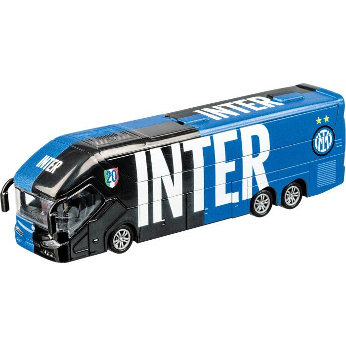Bus à rétrofriction MONDO MOTORS Inter Milan Échelle 1: