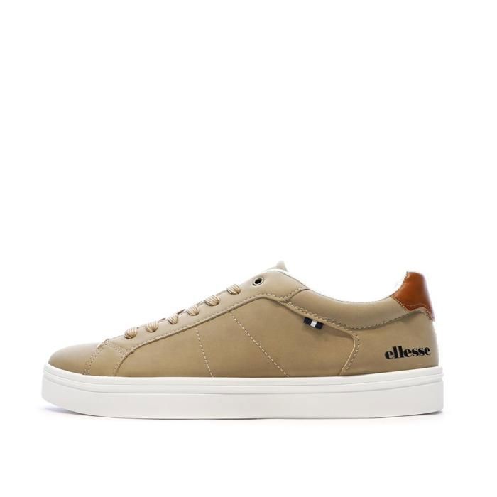Ellesse Baskets Beiges Homme Ellesse Frizzy