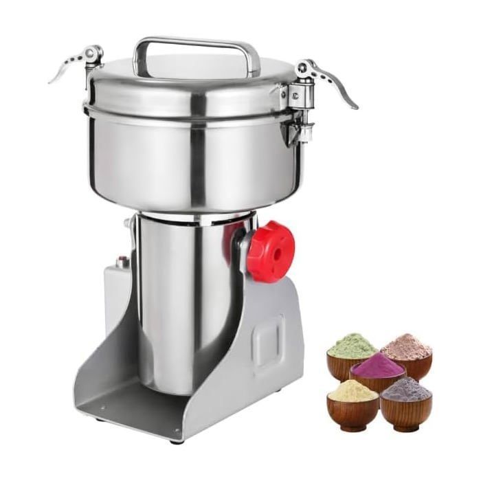 Comparer les prix de Royal Swiss Moulin à Grains Electrique Capacite 350g 1800W