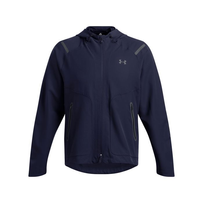 Blouson - Under Armour - Unstoppable Left Chest - UA Storm déperlant - Tissu extensible léger - Capuche réglable