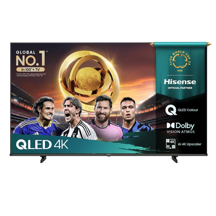 TV QLED Hisense 4K UHD 75E79Q 189 cm 2025 - vue 2