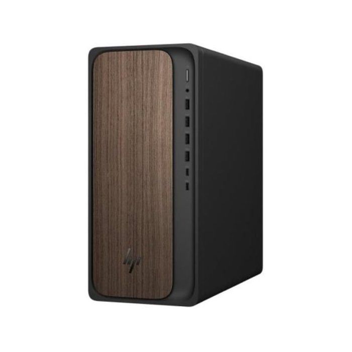 HP OmniDesk Desktop AI M03 0014ns PC Intel Core Ultra 5 225 DDR5 SDRAM SSD DOS gratuit Tower AI PC Bois Neuf - vue 4