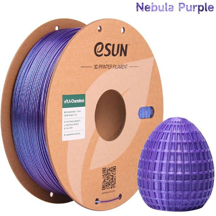 eSUN ePLA-Chameleon 1kg Nebula Purple