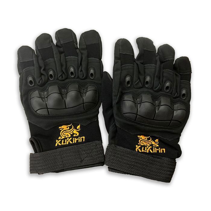 Gants Demi-doigts Tactiques Taille L – Kaki, Renforts, Pour Vélo/moto, Neuf