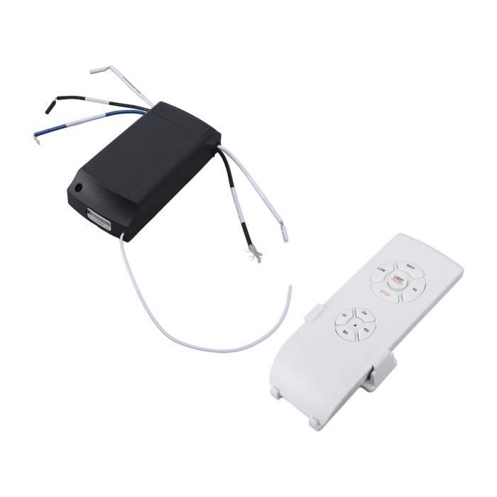 Kit de télécommande de ventilateur de plafond Kit de Télécommande Universel pour Ventilateur de Plafond bricolage electrique - Cjykkv