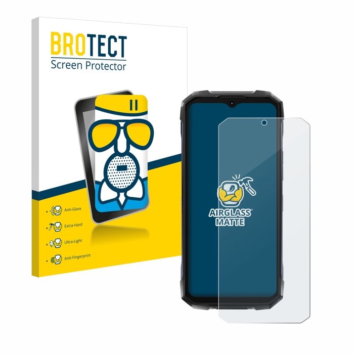 Film De Protection D'Écran Brotect Pour Hotwav Hyper 7 Pro (2 Pièces) - Ultra Clair, Anti-Rayures Et Anti-Empreintes
