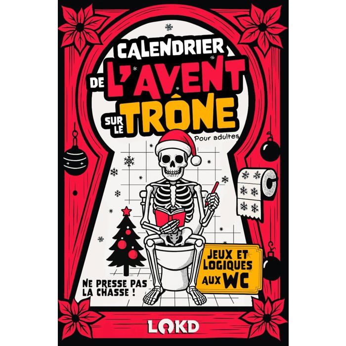 Calendrier de l'avent 2024 - Casse-tête - 24 petites boîtes - Défis