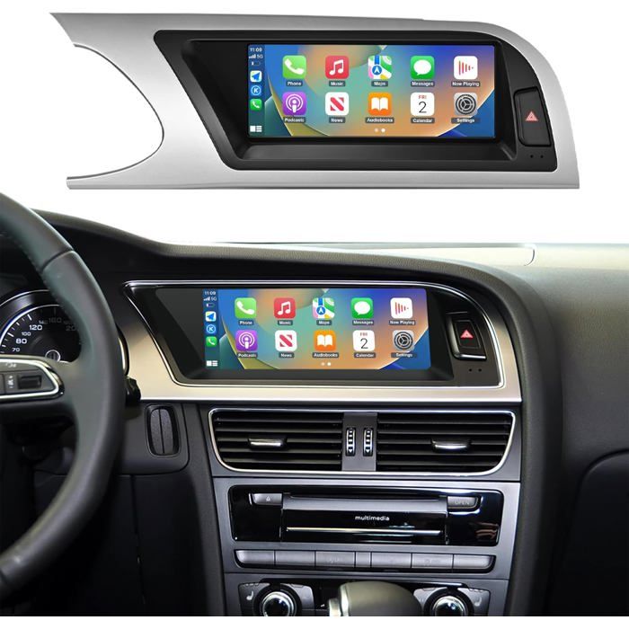 Autoradio Road Top 8.9 Pouces Carplay Touchscreen pour Audi A5 2009-2015