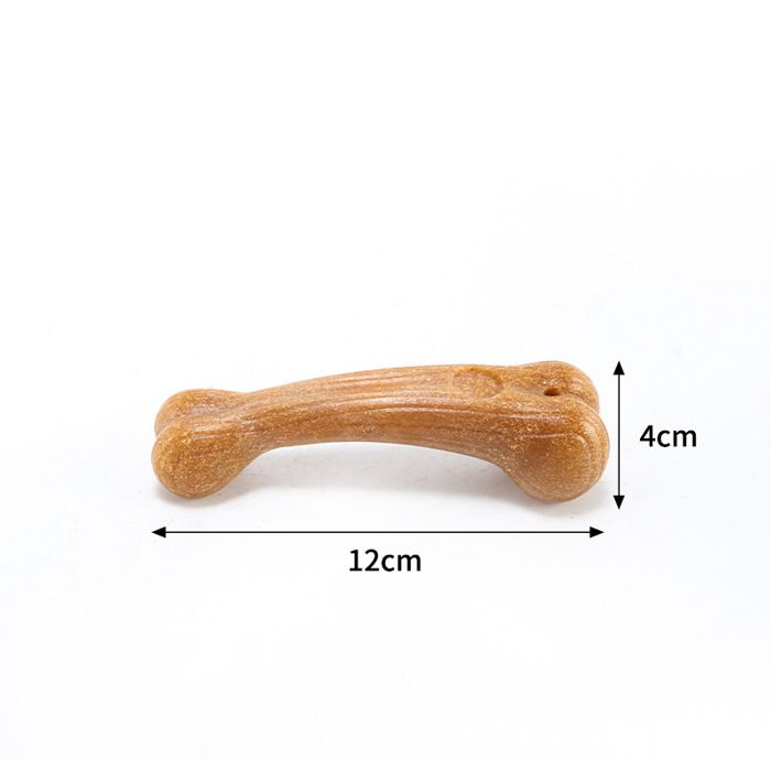Jouet à mâcher pour chien - Phoesky - Bâton de dentition - Résistant à lusure - Morsure solide - Bois-Plastique