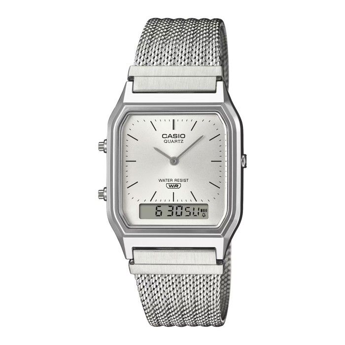 Casio - AQ-230EM-7AEF - Armbanduhr - Unisexe - Quartz - Vintage