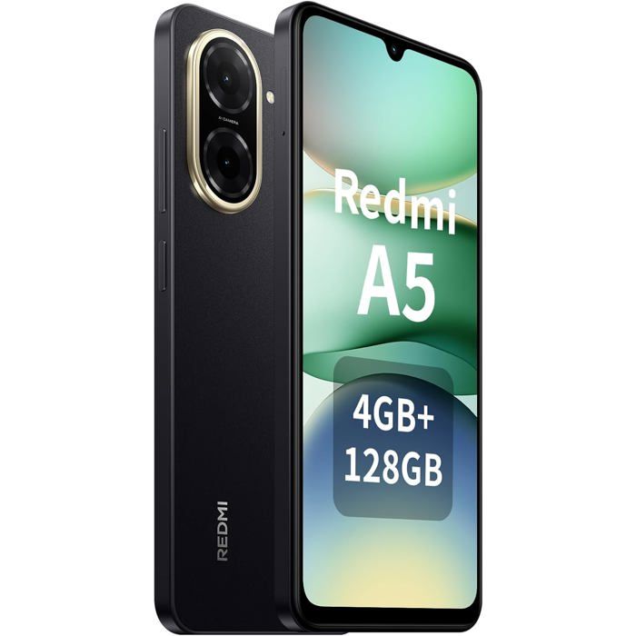 Xiaomi Redmi A5 128 Go Noir - vue 4