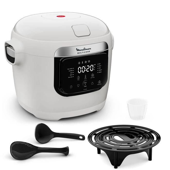 Multicook Basic Multicooker Hands Free Cooking 10 Programs MZ700BF0 - vue 3