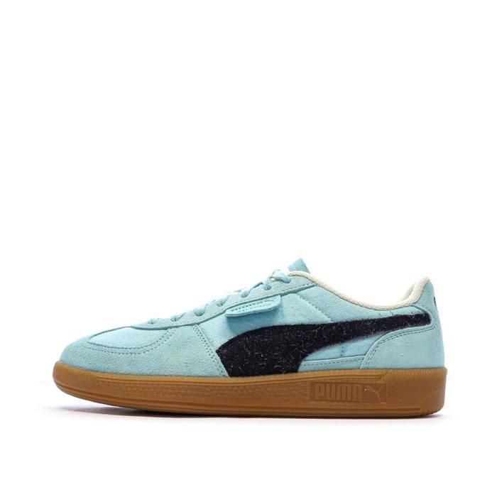 Puma Baskets Turquoise Homme Puma Palermo Weathered