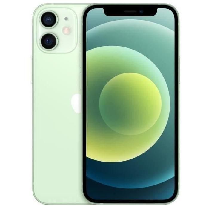 Apple iPhone 12 mini 256 Go Vert - vue 6