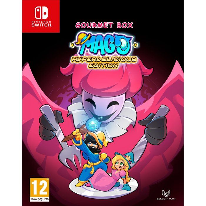 Mago Hyperdelicious Edition JEU SWITCH Gourmet Box