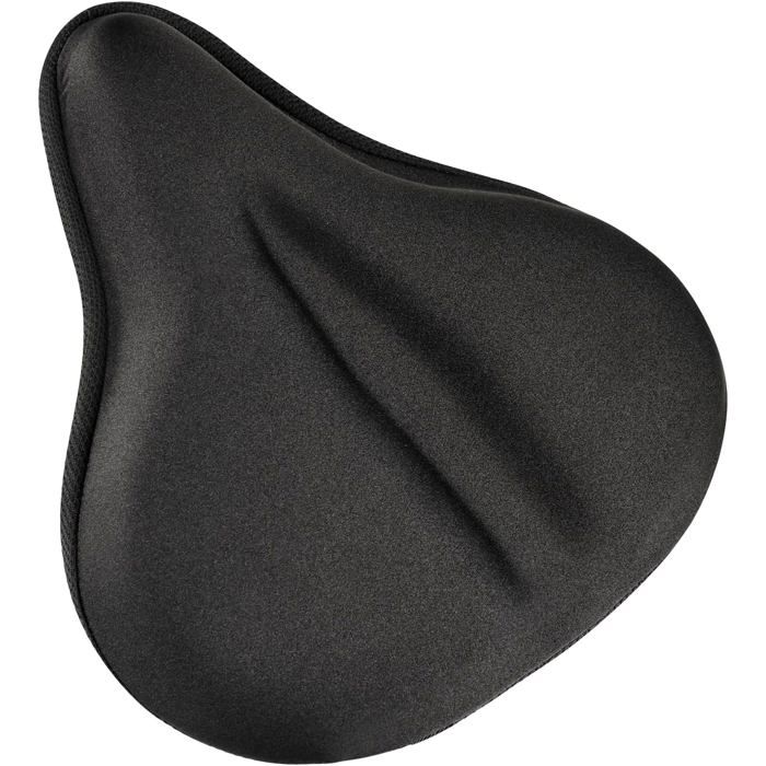 Coussin Selle Vélo Appartement en Gel 28x26 cm - Housse
