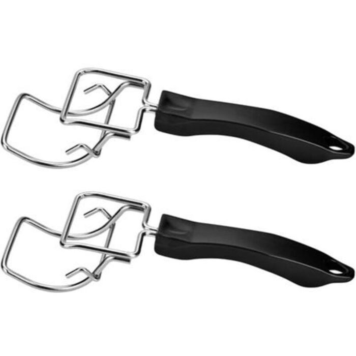 Lot de 2 extracteurs plateau four grille-pain convection pour friteuse à air extracteur de grilles outil pour tirer la grille de