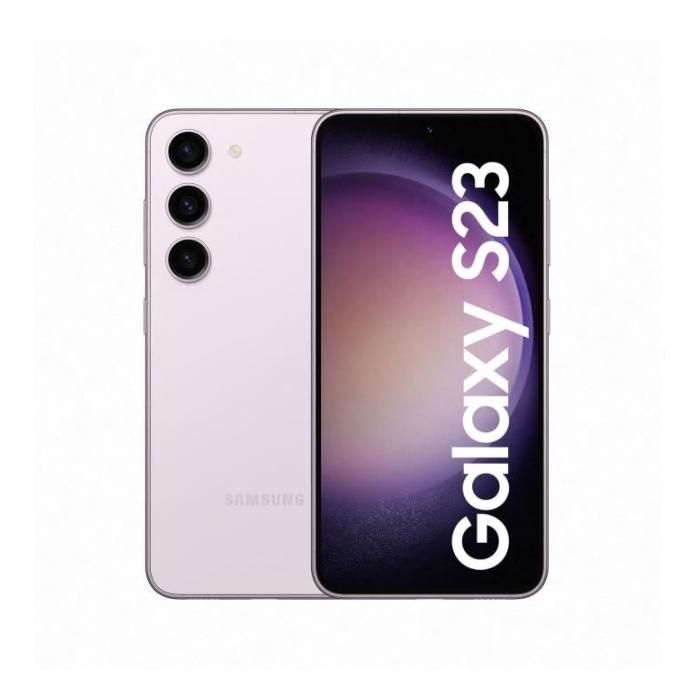 Samsung Galaxy S23 128 Go Violet - vue 2