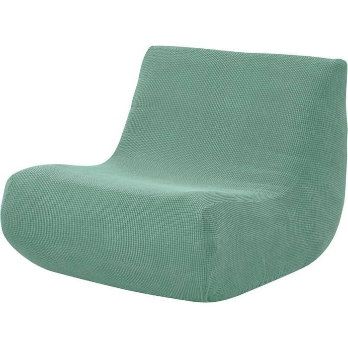 Housse extensible sans accoudoirs unie - fauteuils bureau - pour canapés paresseux