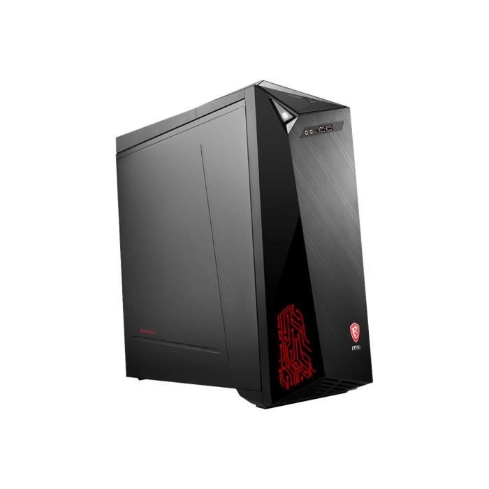  Ordinateur de bureau Unité Centrale Gamer - MSI Infinite 9SC-883EU - Core I7-9700F - Ram 16Go - Disque dur - RTX 2060 Super - Windows 10 pas cher