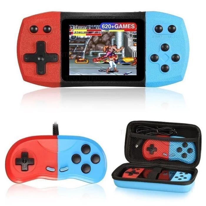 Console Machine Arcade avec 26800 Jeux Rétro et 3D Originaux, LED
