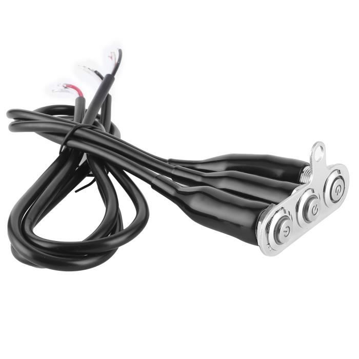 Akozon Accessoires Intérieurs Automobiles Bouton De Cycle De Climatisation Bouton De Panneau De