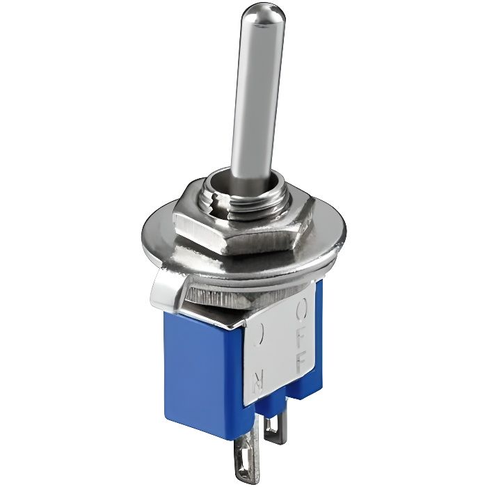 Interrupteur à Bascule 31.6 X 14 Mm – Pièce Détachée Pour Petit électroménager – Neuf