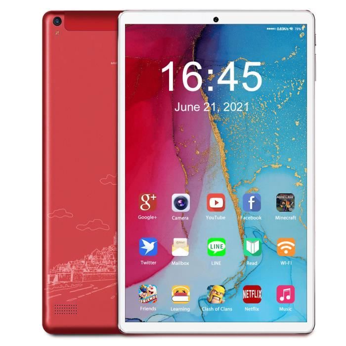 Tablette Tactile 10.1 -AOYODKG A1 – Stockage 64Go – 4 Go RAM – Android 10.0 – 8 core – 5G WiFi – Tablette Pas cher