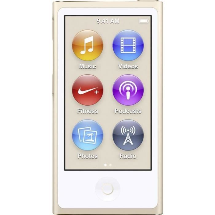 Apple iPod nano 8eme génération - vue 4