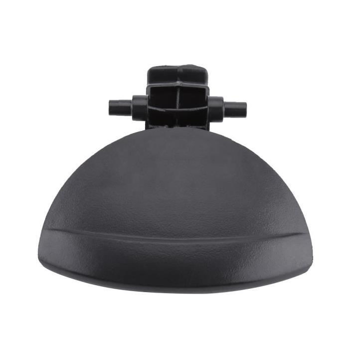 Poignée De Couvercle De Boîte à Gants De Remplacement Pour Citroën C4, C4 Picasso, C4 Aircross (Modèles 2004-2010) - En Plastique ABS