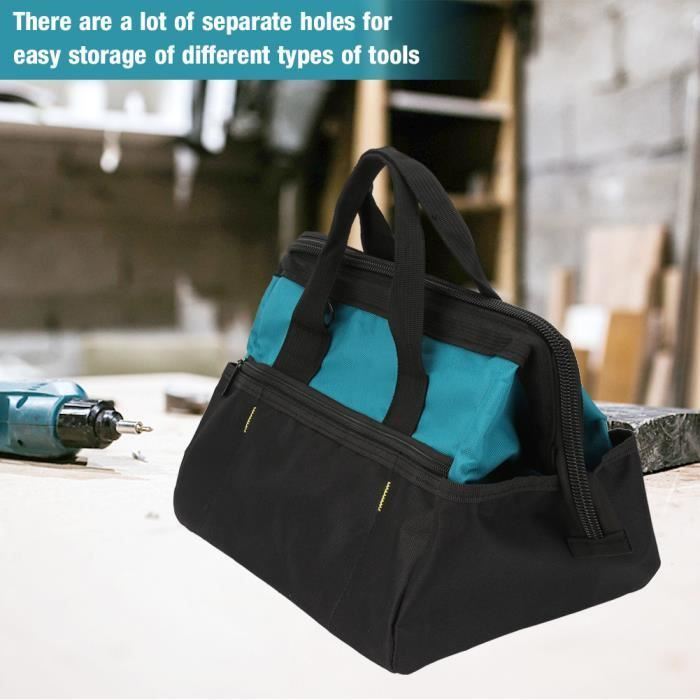 Aramox Sac à Outils Pour Cadre De Pare-chocs Moto - 2 Pièces, Sac Outil Réparation Et Rangement