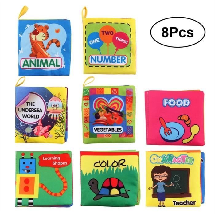 Livres En Tissu Doux Pour Bebe Livre En Premier Lit En Tissu Non Toxique Livre D Apprentissage Precoce De Jouets Educatifs Cdiscount Livres En Tissu Doux Pour Bebe Livre En Premier Lit En Tissu Non Toxique Livre D Apprentissage Precoce De Jouets Educatifs Cdiscount