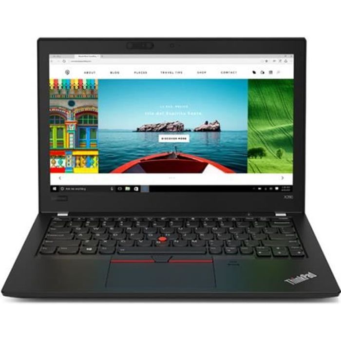 LENOVO TP X280 i5-8250U 12p 8G 256GB(P) ThinkPad X280 i5-8250U 125p 8GB 256GBSSD Win10Pro64(P) Intel Core i5 - 12.5 - Lenovo