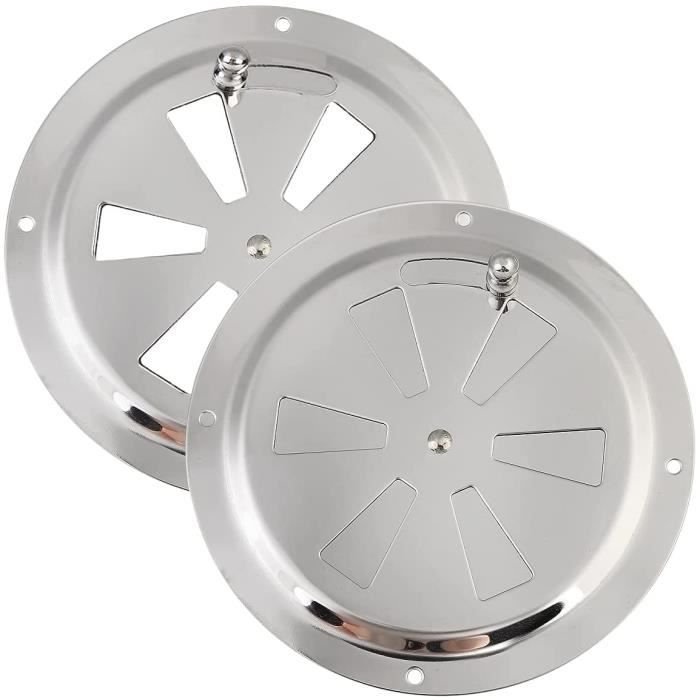 Garneck Aérations Réglables En Acier Inoxydable